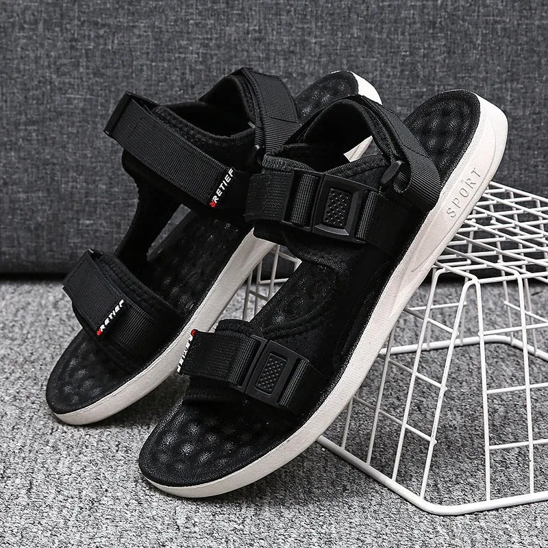 Men Beach Shoes Summer Casual Outdoor Wear Sandals Non-Slip Sports