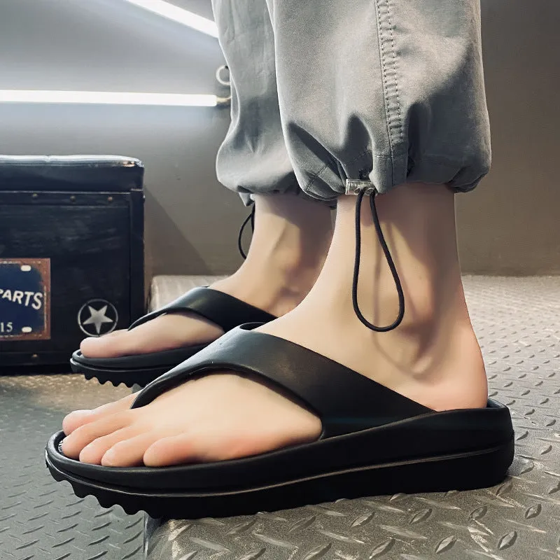 Men Beach Shoes Summer Fashion Slippers Non-Slip