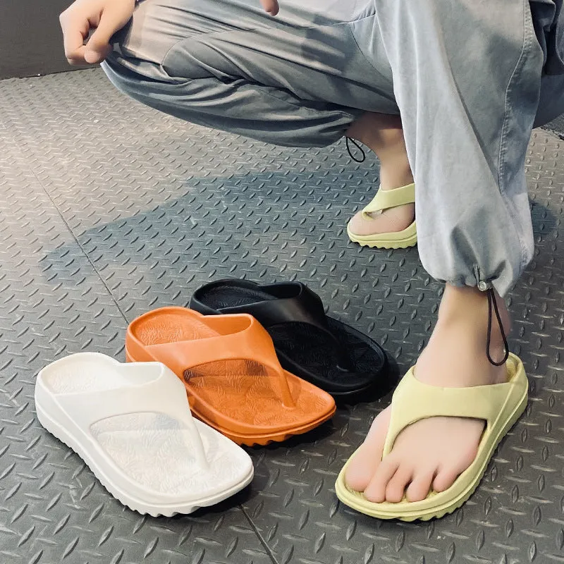 Men Beach Shoes Summer Fashion Slippers Non-Slip