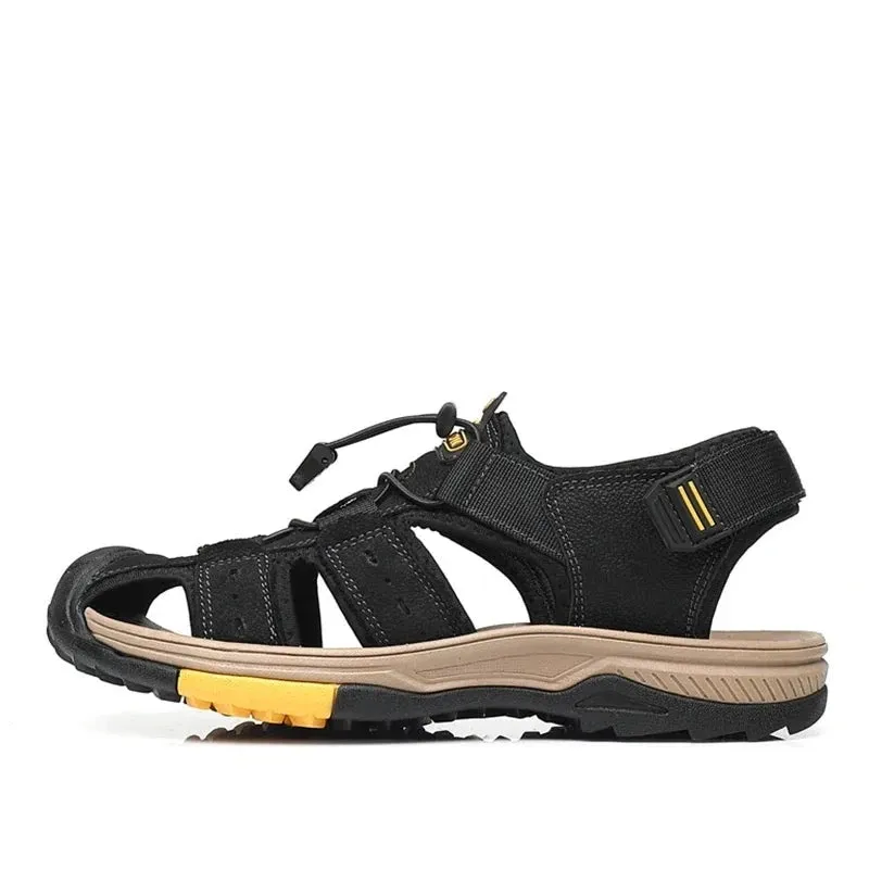 Men Casual Shoes Summer New Large Size Soft Men's Sandals Outdoor Lightweight Beach Sandals Fashion Mens Shoes