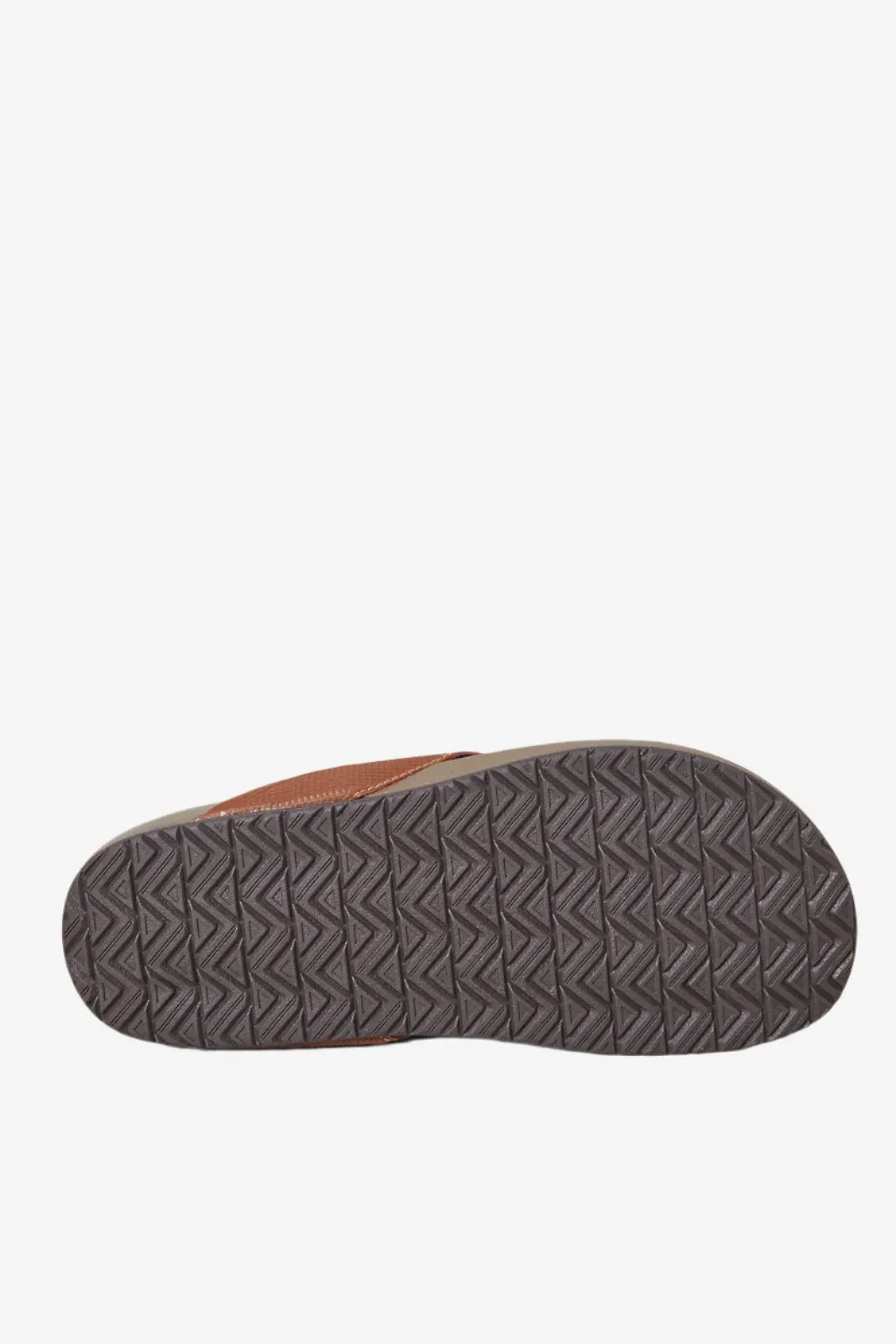 Men Tan Toe Post Sandal