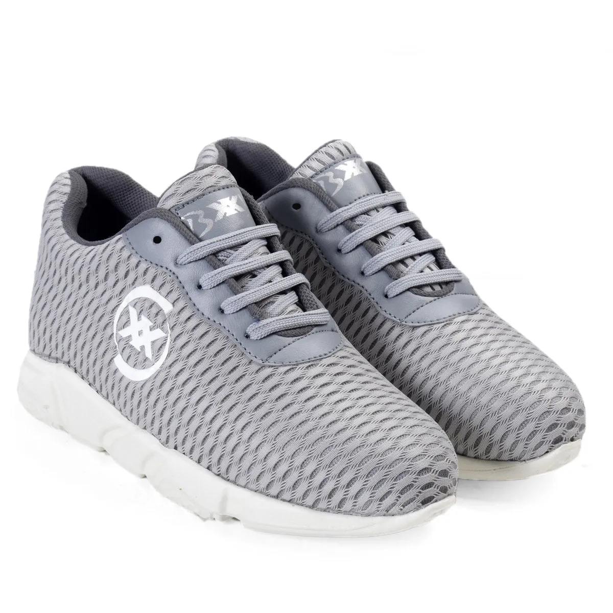 Men's 3 Inch Hidden Height Increasing Casual Sport Shoes