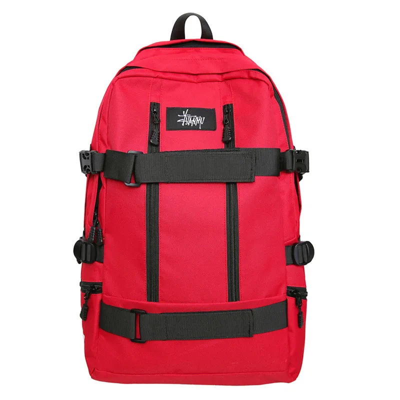 Men's Backpack Leisure Large Capacity Travel Backpack Lightweight Outdoor Hiking Hiking Backpack Girls College Students Bag