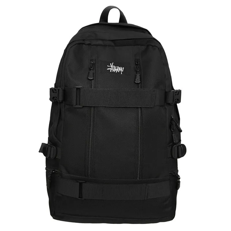 Men's Backpack Leisure Large Capacity Travel Backpack Lightweight Outdoor Hiking Hiking Backpack Girls College Students Bag