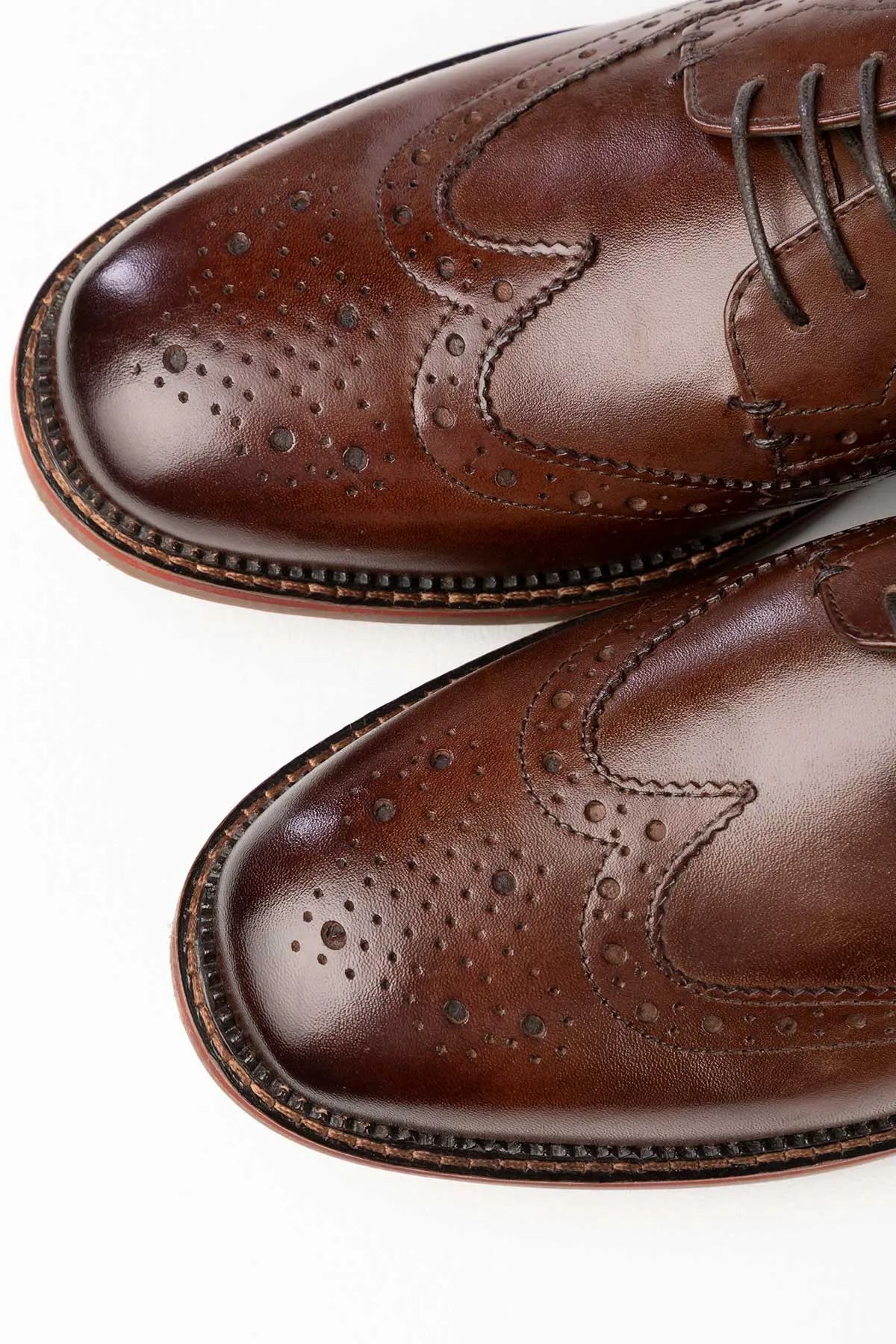 Men's Brogue Shoes - Skipton