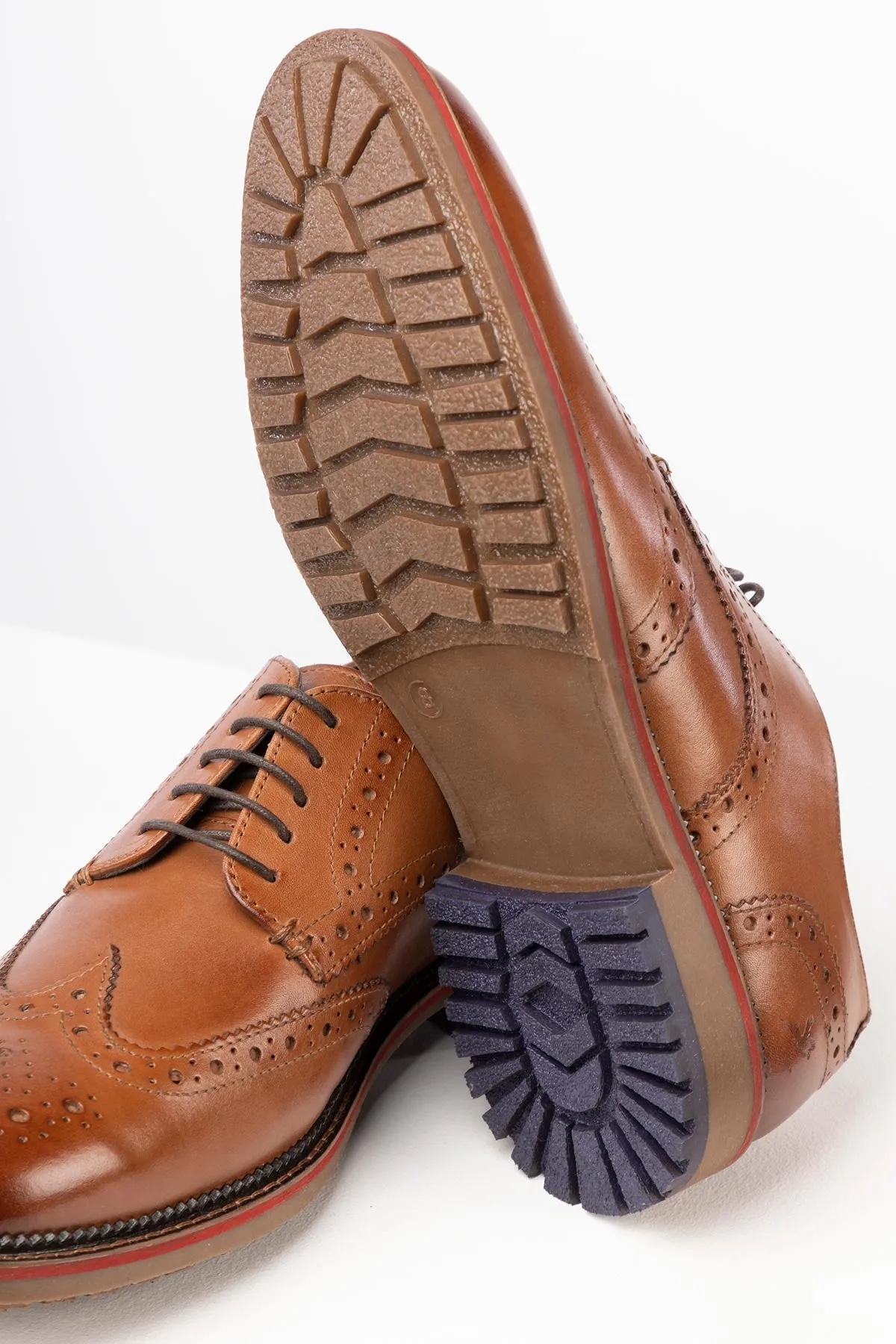 Men's Brogue Shoes - Skipton