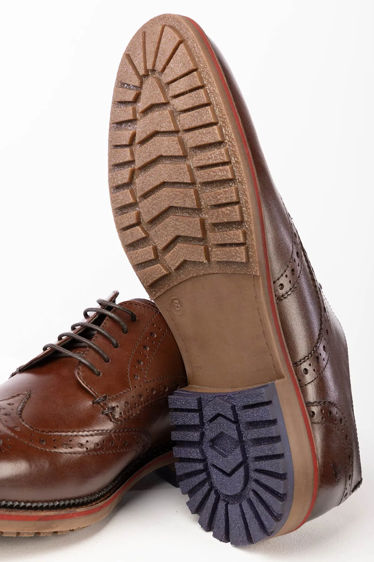 Men's Brogue Shoes - Skipton