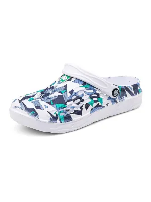 Men'S Camouflage Clogs Light Beach Sandals