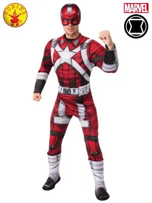 Men's Costume - Red Guardian