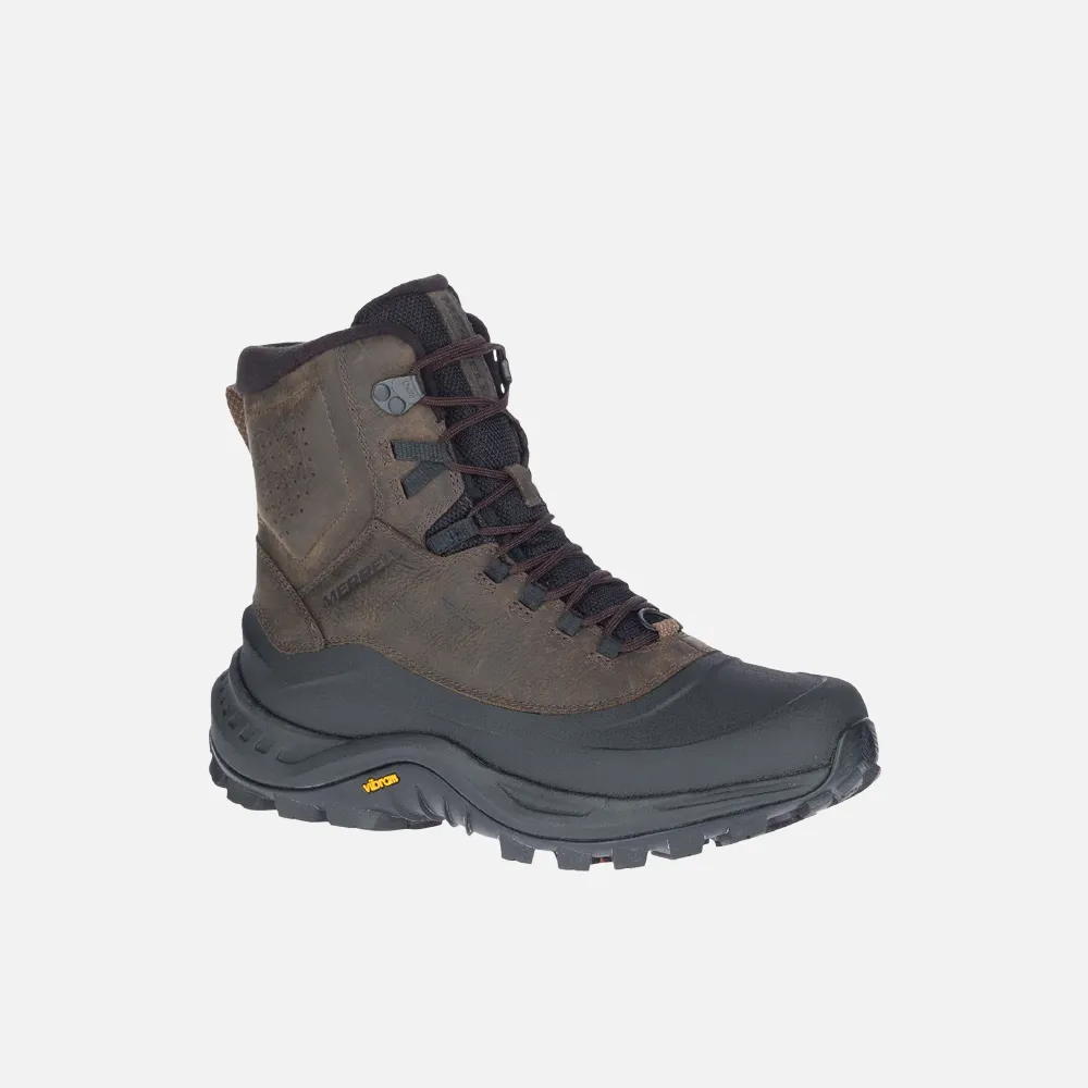 Men's Merrell Thermo Overlook 2 Mid Waterproof Color: Seal Brown