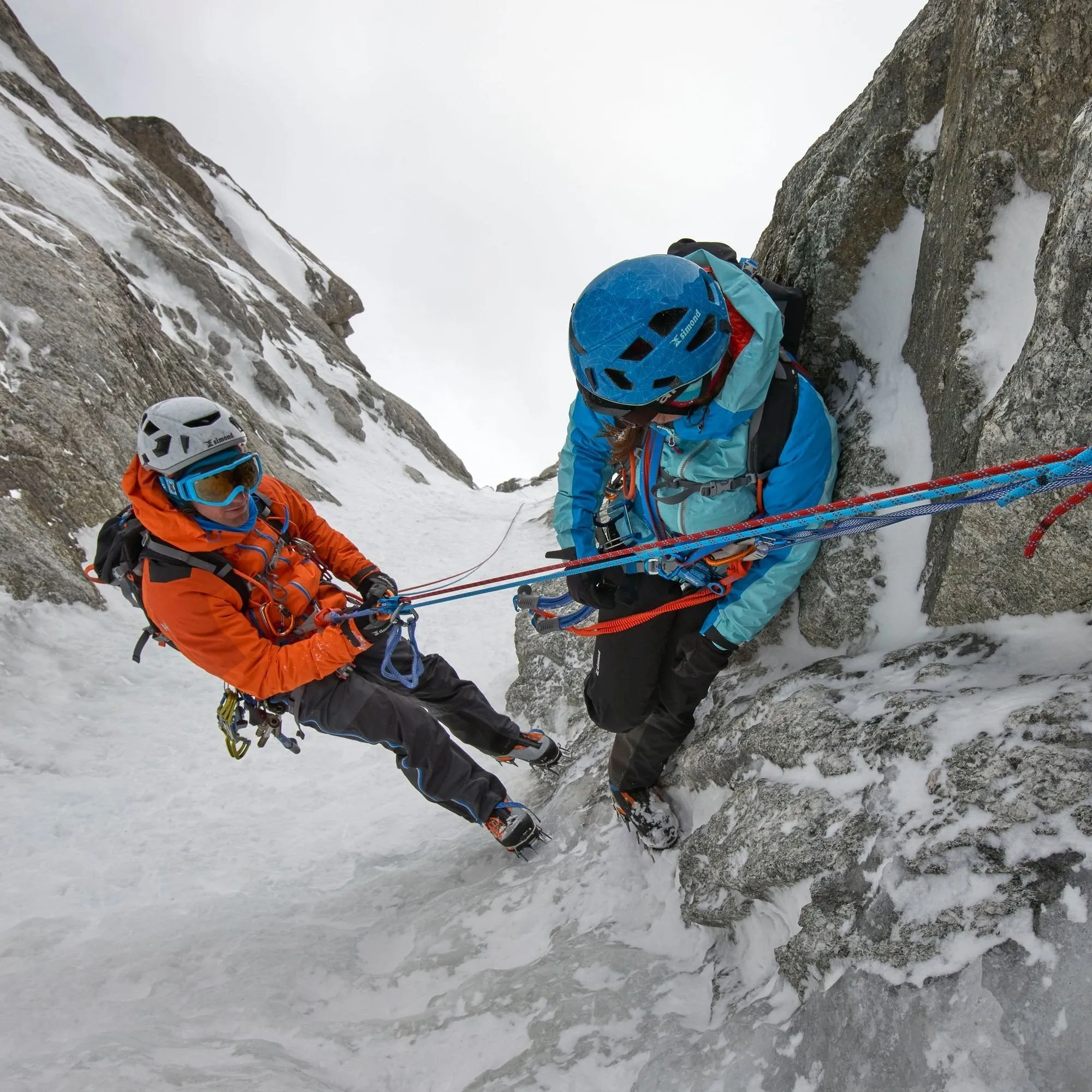 Men's Mountaineering Hardshell Pants