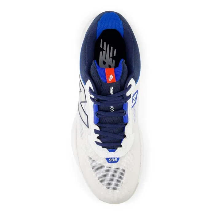 Mens New Balance FuelCell 996 v6 in White/Team Navy