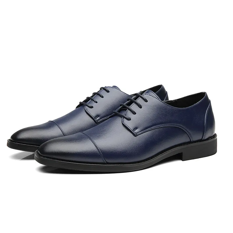 Men's Shoes Business Leather Shoes England