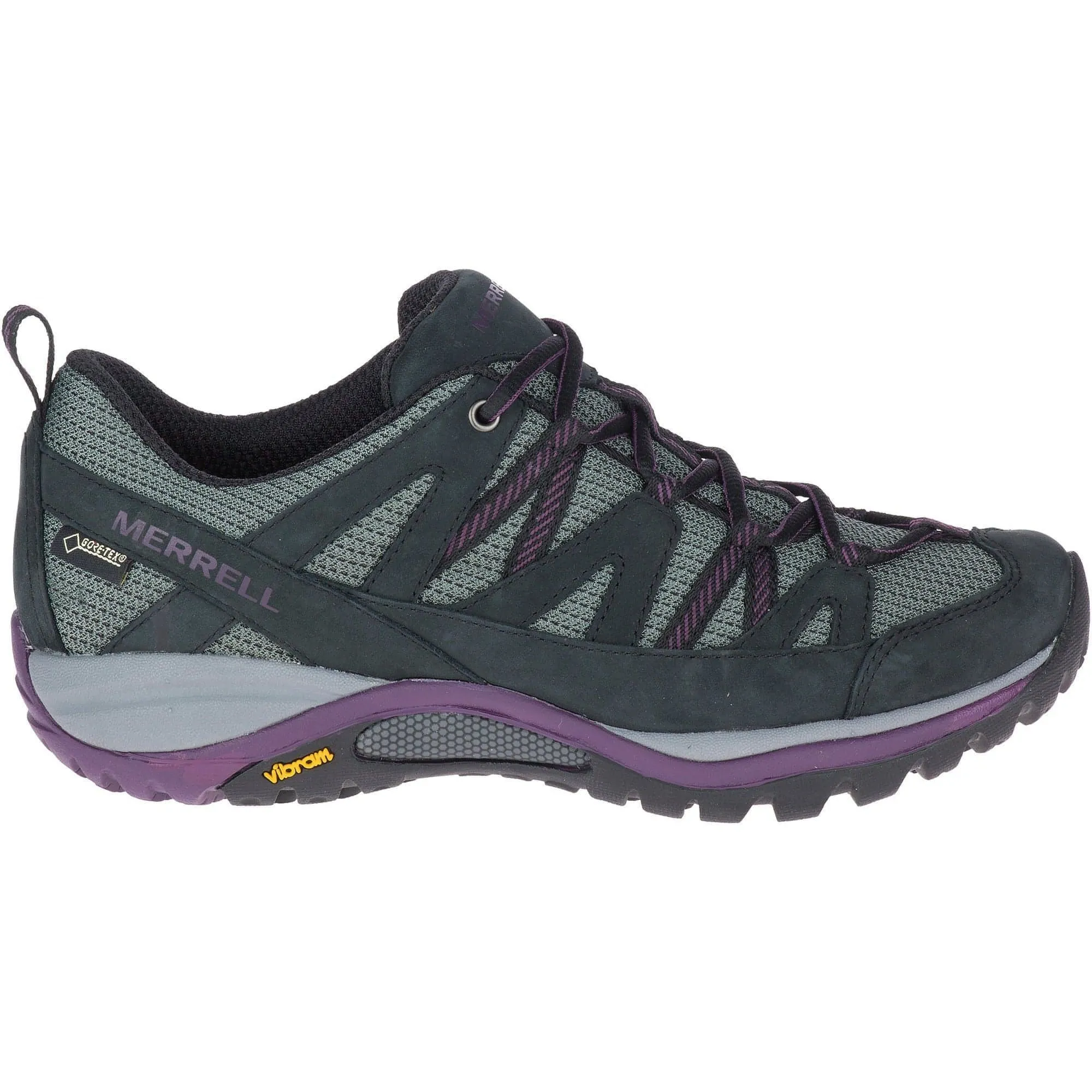 Merrell Siren Sport 3 GORE-TEX Womens Walking Shoes - Black