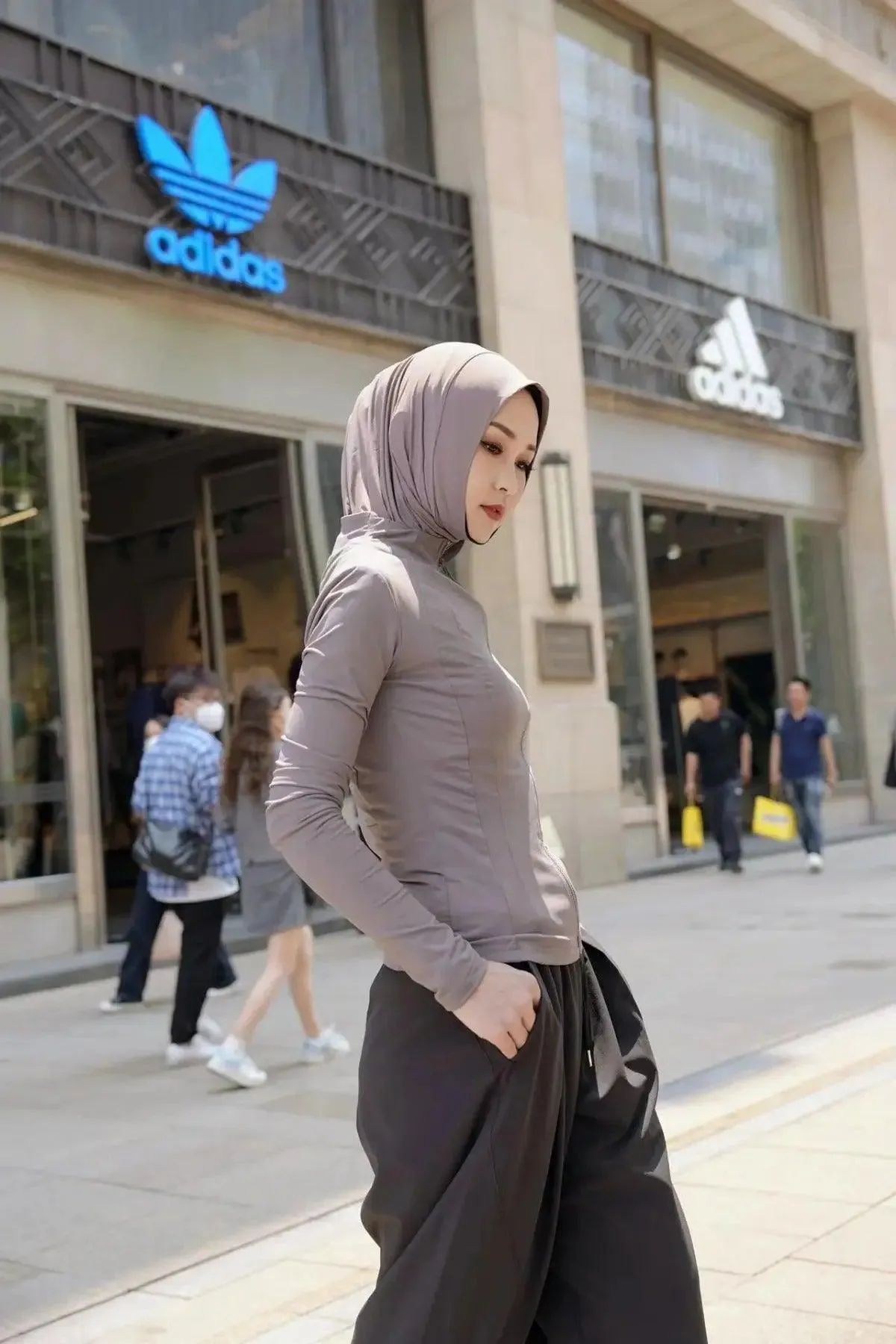 MH024 FlexFit Sport Hijab