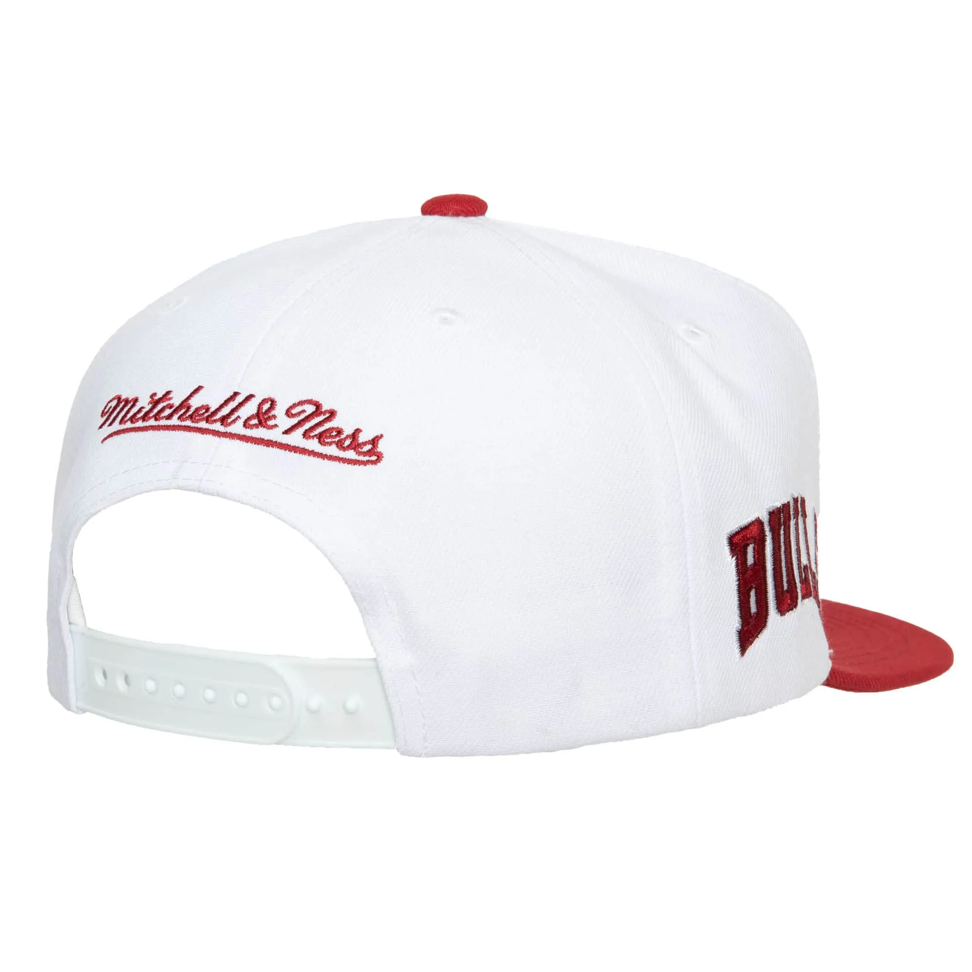 Mitchell & Ness Men's Metallic Gold Snapback Hat