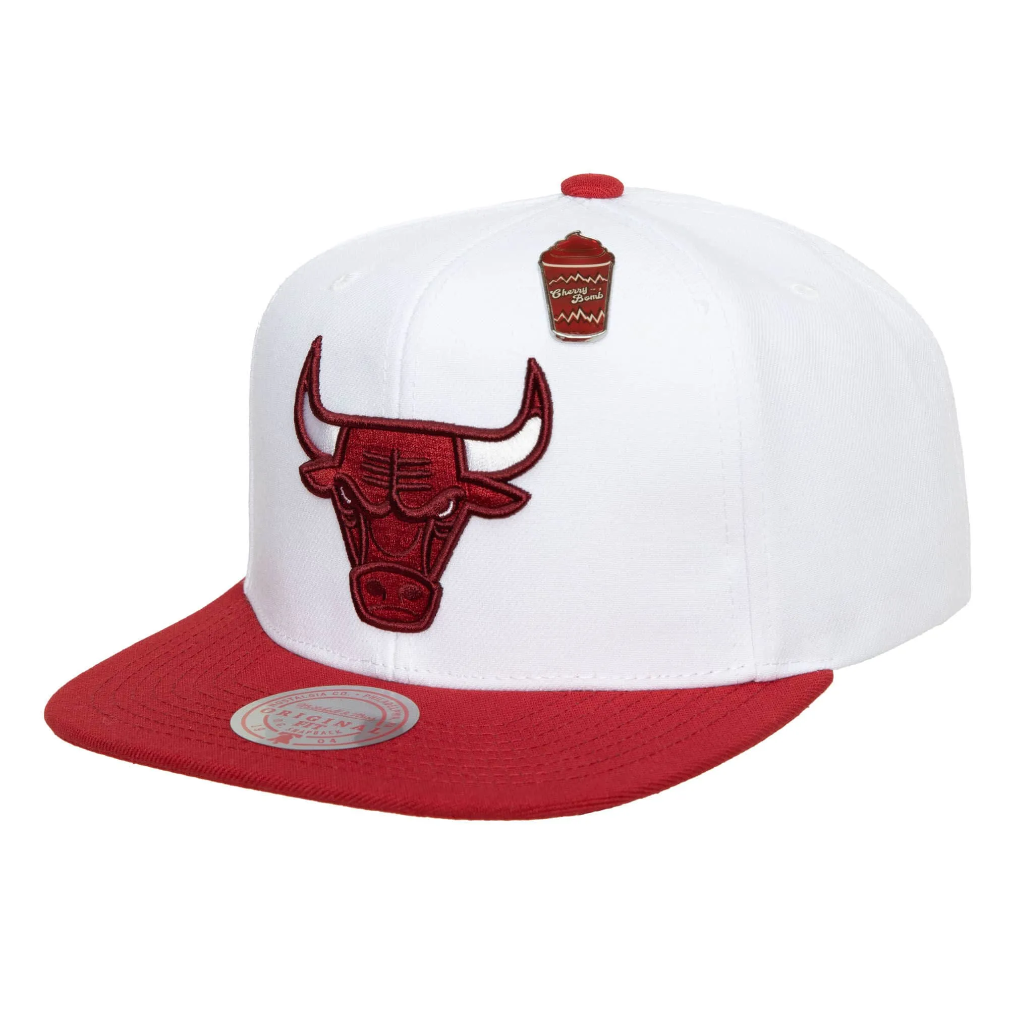 Mitchell & Ness Men's Metallic Gold Snapback Hat