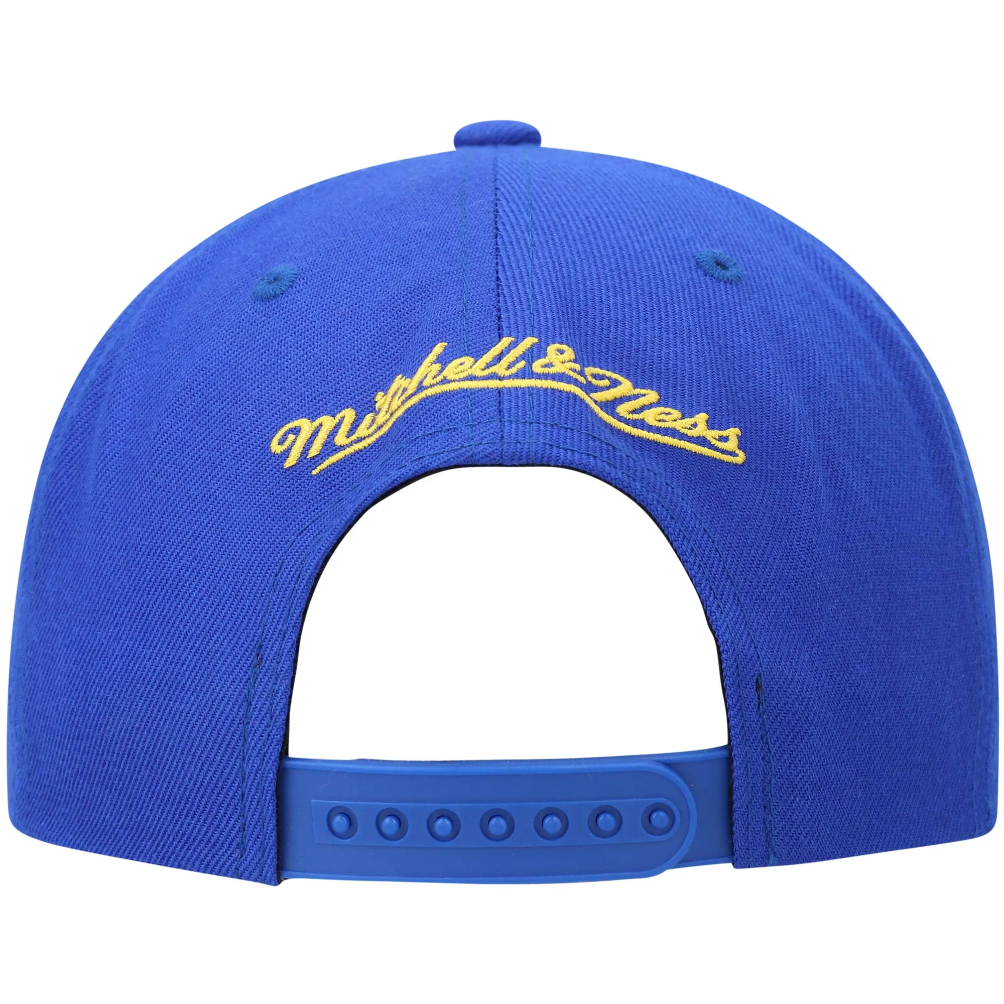 Mitchell & Ness Men's Metallic Gold Snapback Hat