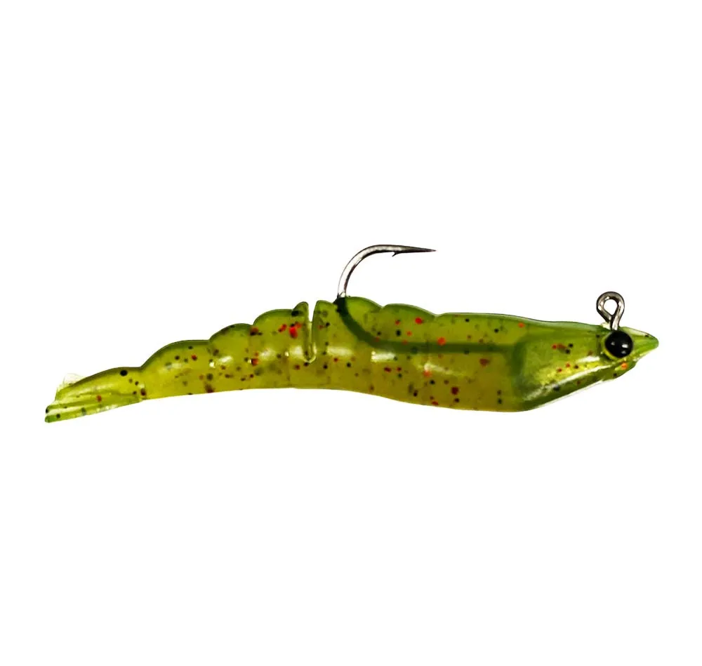 MMD Soft Prawn 50mm Rigged Soft Plastic