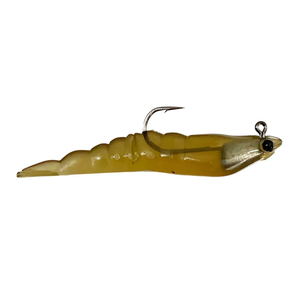 MMD Soft Prawn 50mm Rigged Soft Plastic