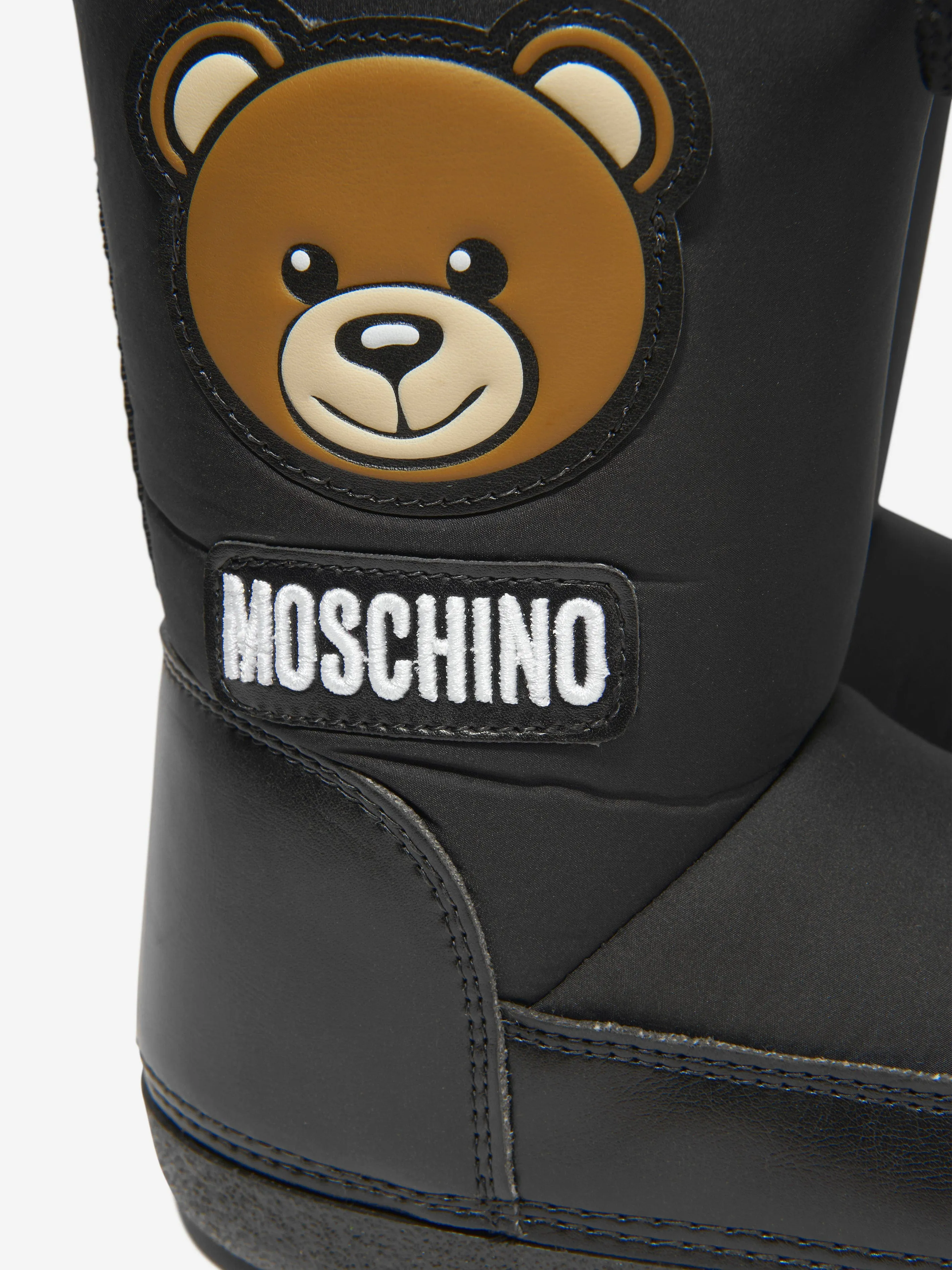 Moschino Kids Teddy Bear Snow Boots