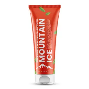 Mountain Ice Sports Recovery Muscle Pain Relief Gel 4 oz