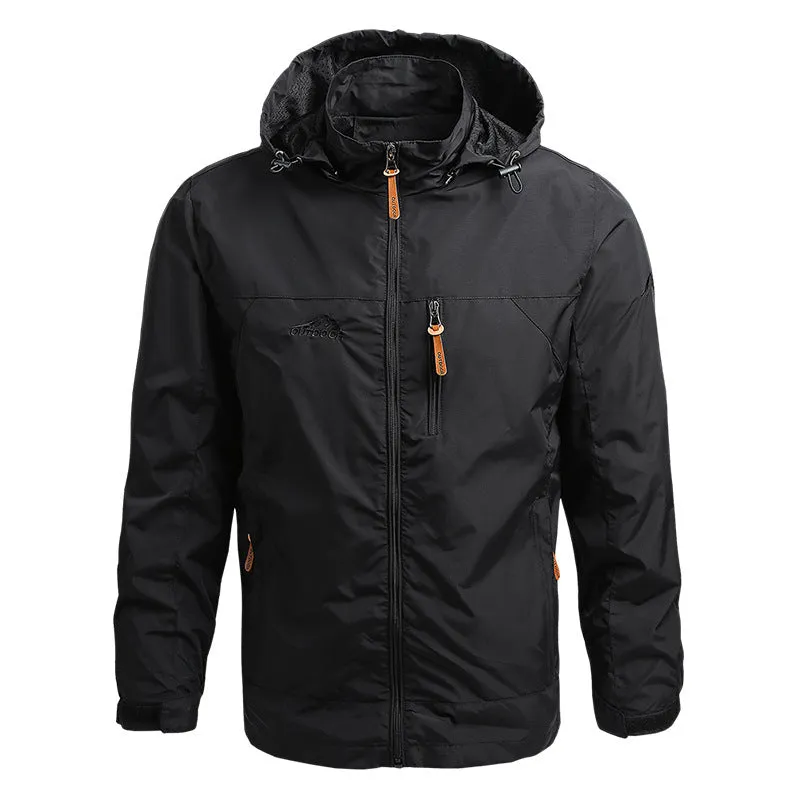 MOUNTAINEERING JACKET, WINDPROOF JACKET, OUTDOOR SPORTS JACKET