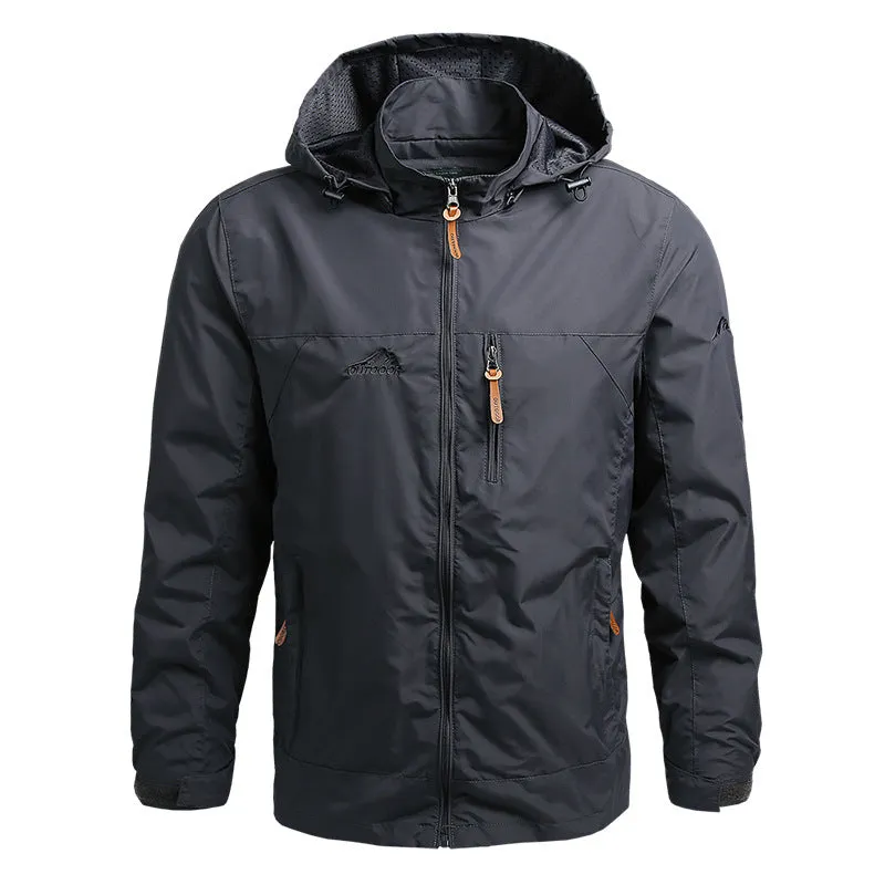 MOUNTAINEERING JACKET, WINDPROOF JACKET, OUTDOOR SPORTS JACKET