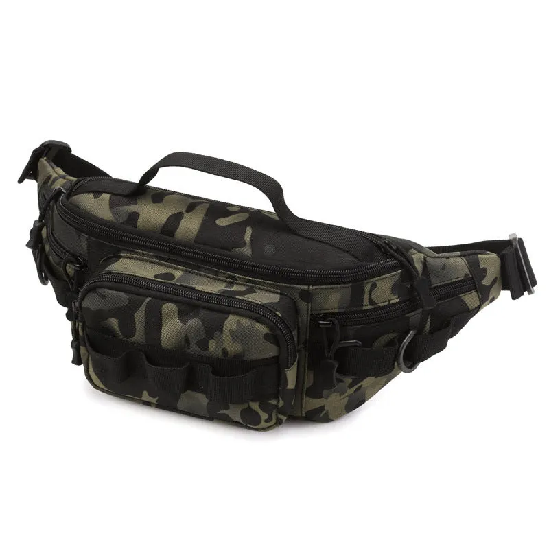 MULTI FUNCTIONAL SPORTS WATERPROOF SMALL WAIST BAG