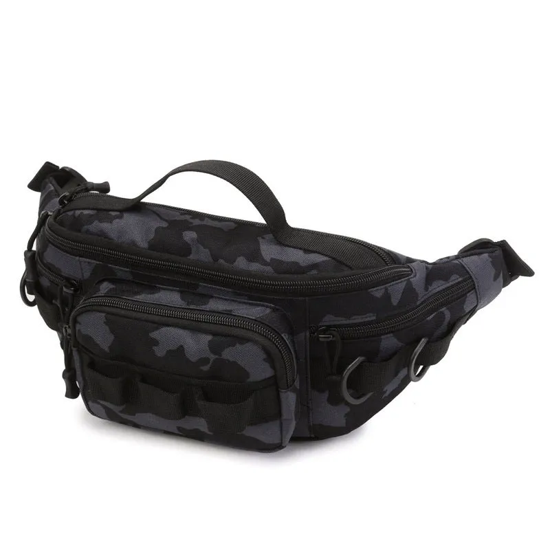 MULTI FUNCTIONAL SPORTS WATERPROOF SMALL WAIST BAG