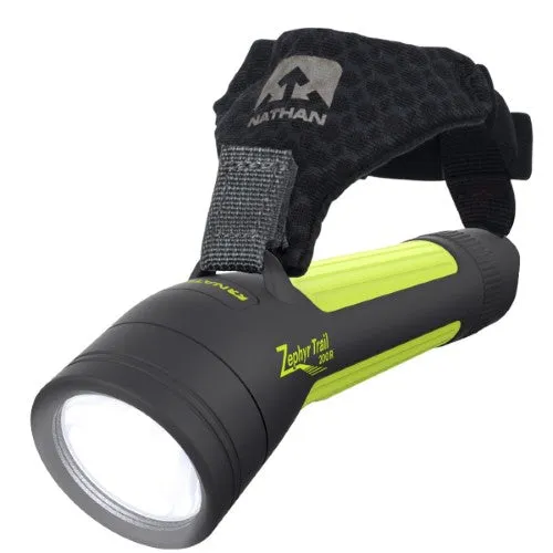 Nathan Zephyr Trail 200 R Hand Torch - Black