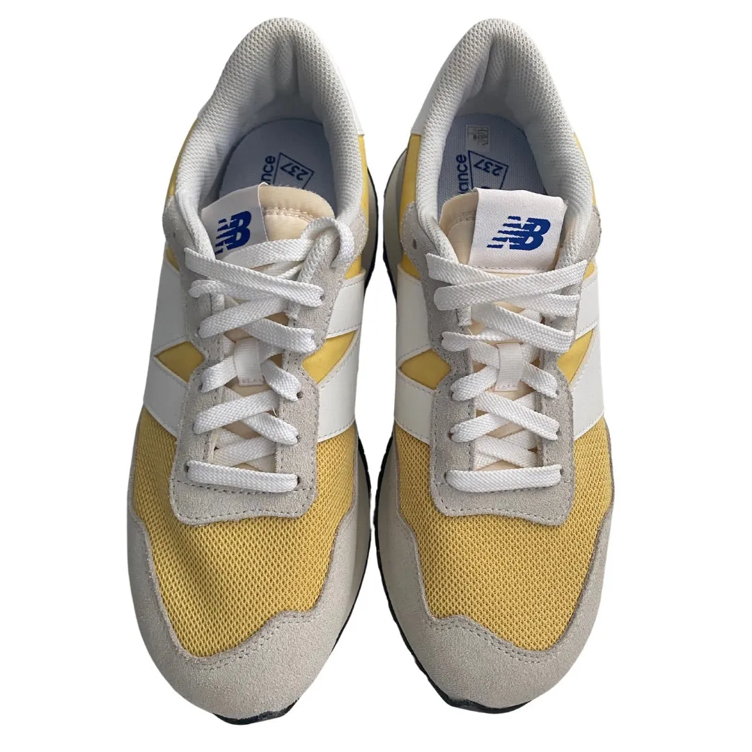 NEW BALANCE 237V1  Runners Trainers Sneakers Yellow SIZE  41