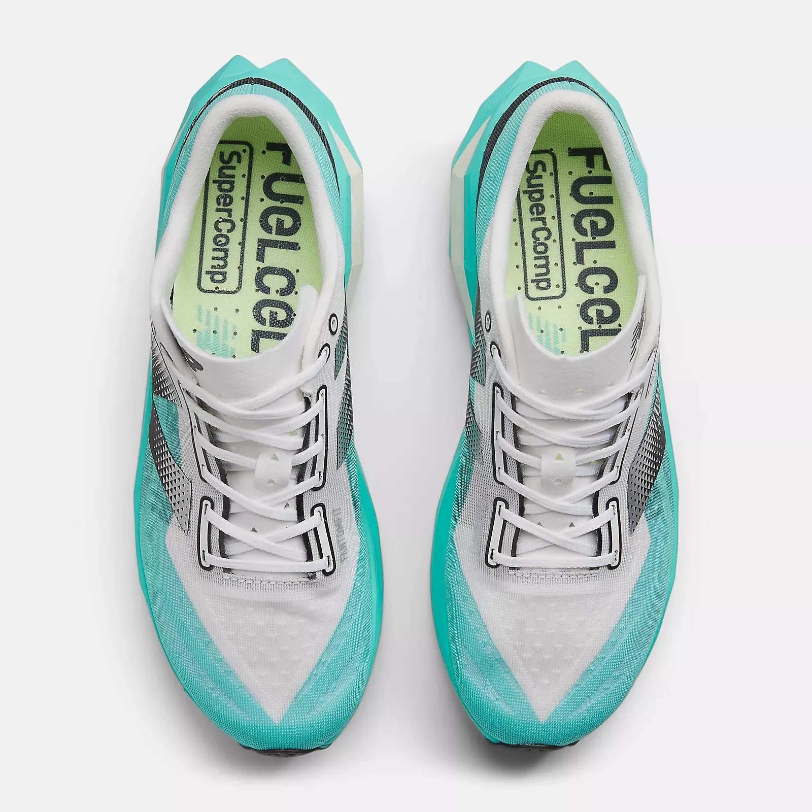 New Balance Women's FuelCell SuperComp Elite v4 - Cyber Jade