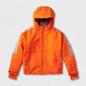 New - Kids' Snowsport Jacket with 3M Thinsulate - All in Motion Orange S