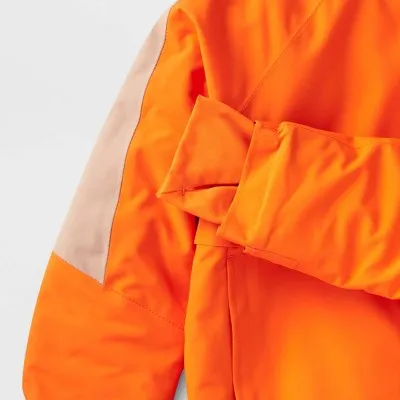 New - Kids' Snowsport Jacket with 3M Thinsulate - All in Motion Orange S