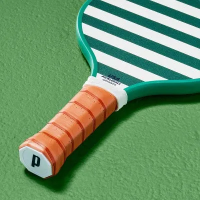 New - Prince Pickleball Pro Paddle - Stripe Green