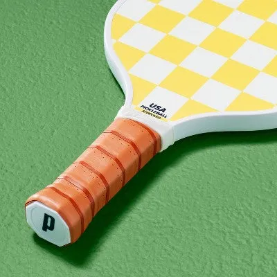 New - Prince Pickleball Pro Paddle - Yellow