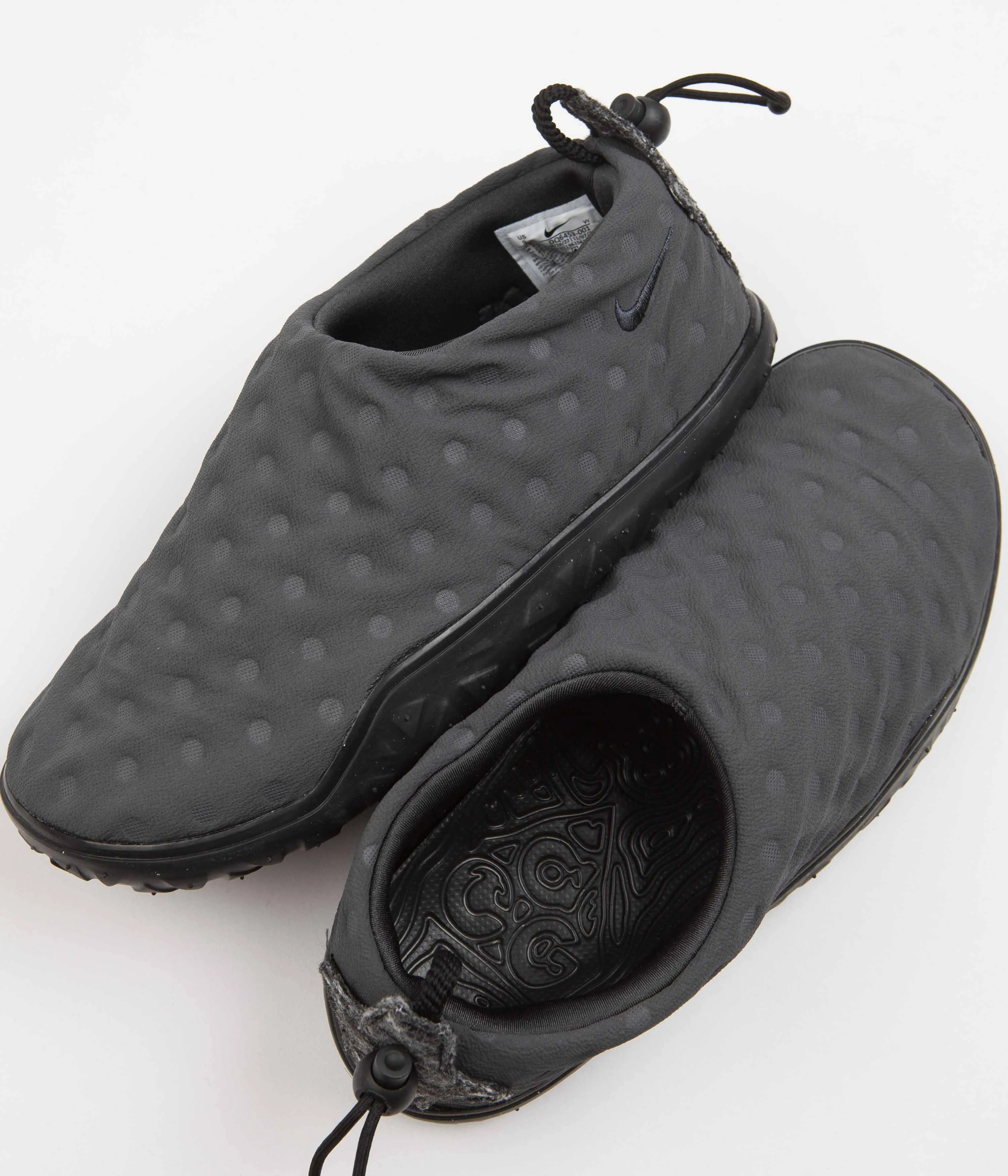 Nike ACG Moc Shoes - Anthracite / Black - Black