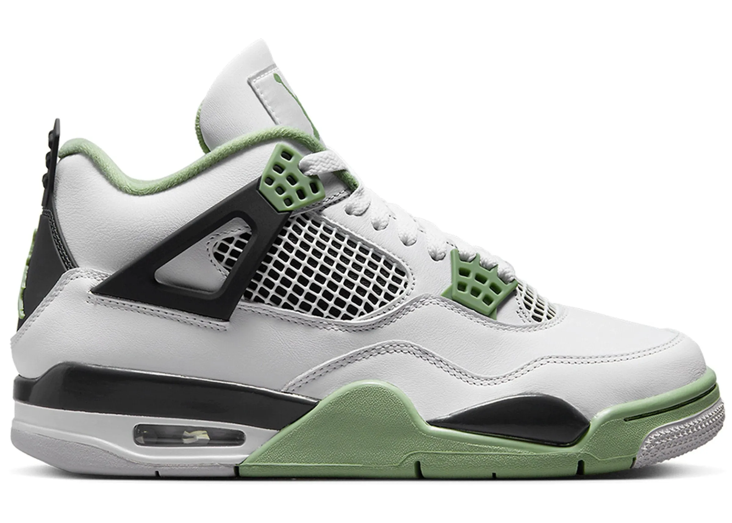 Nike Air Jordan 4 Retro Seafoam Women's