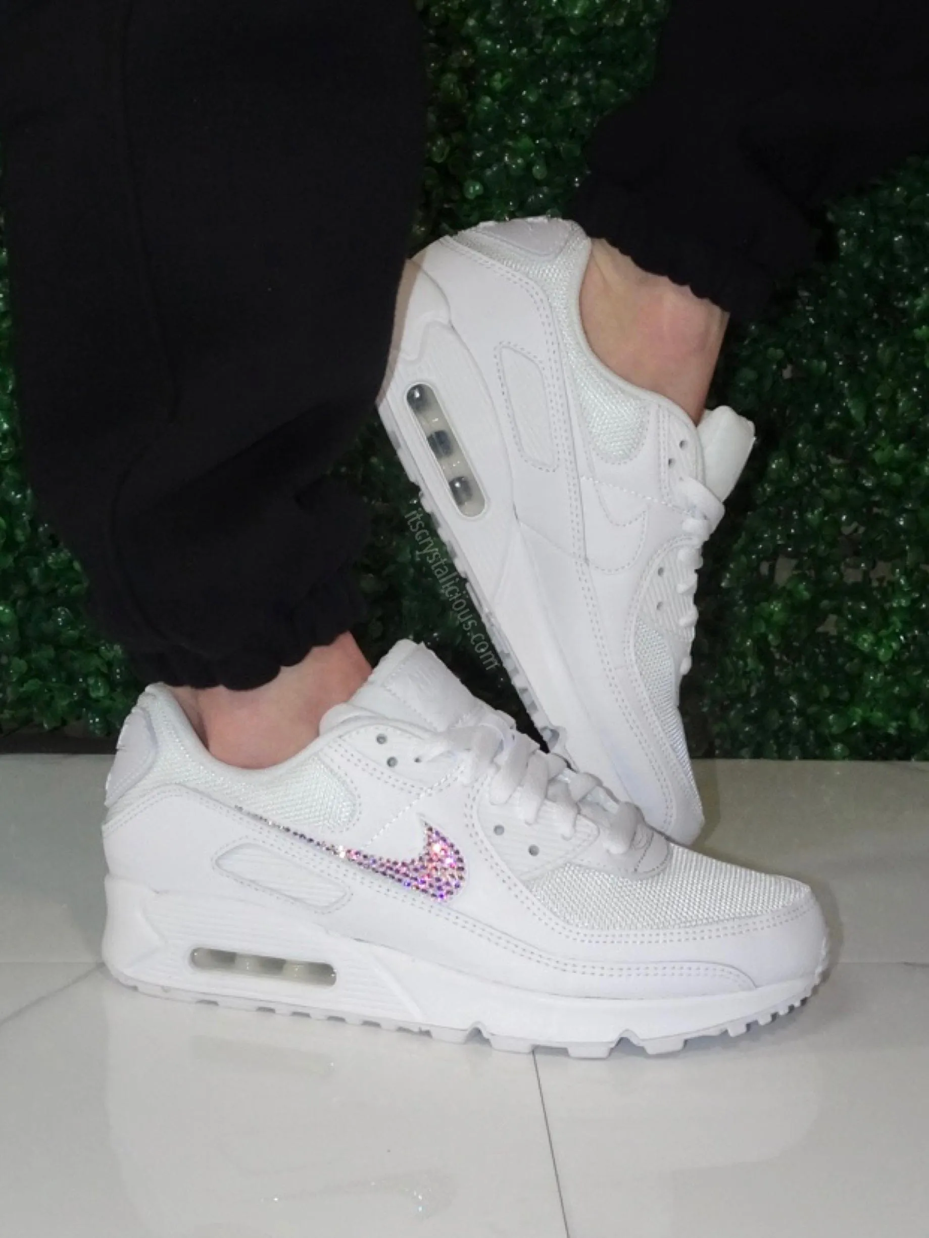 Nike Air Max 90 - White/Crystal AB*