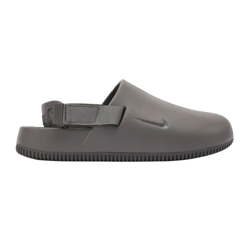 Nike Men's Calm Mule Shoes - Flat Pewter Grey