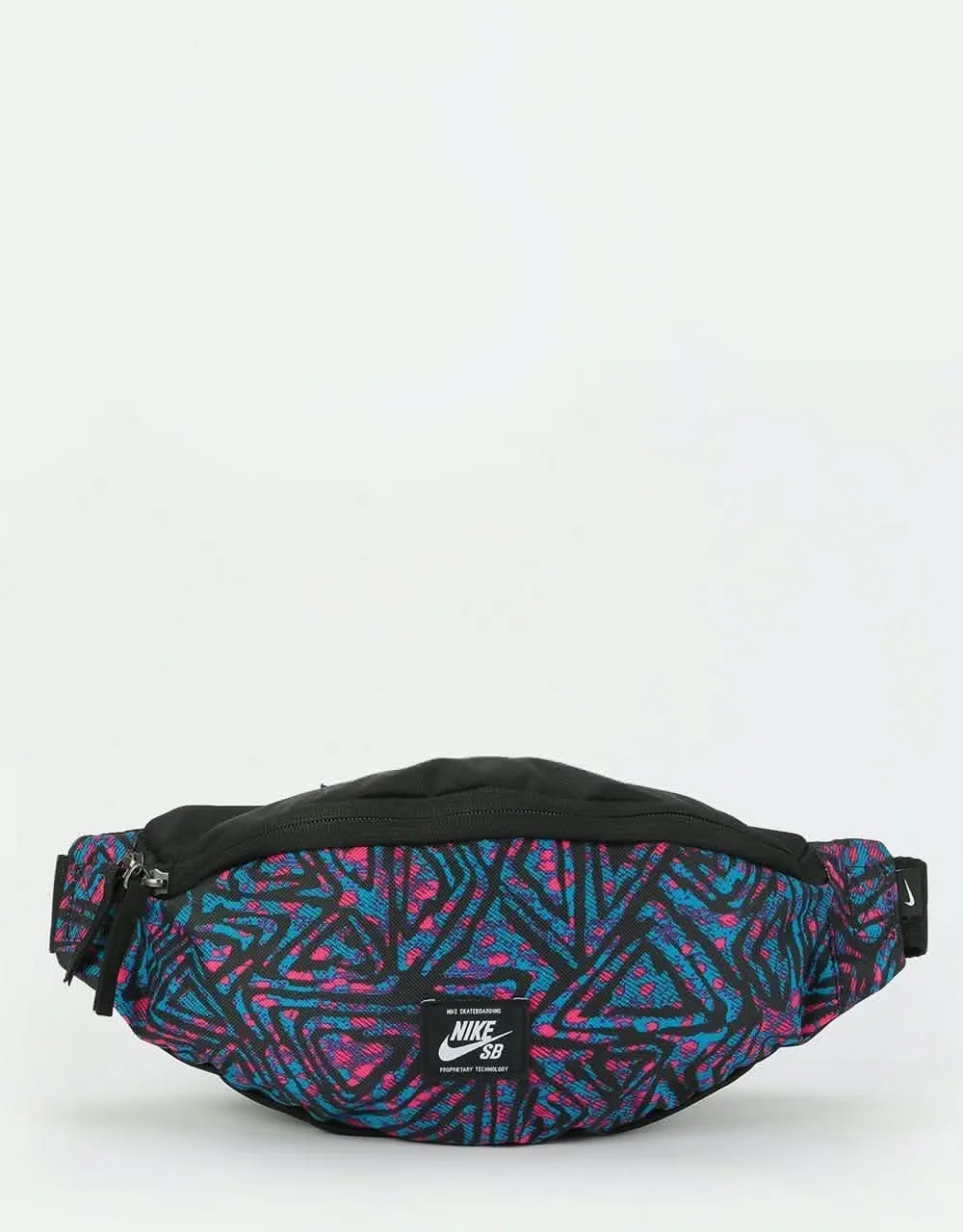 Nike SB Nike Woven Heritage Cross Body Bag - Black/Laser Blue/White