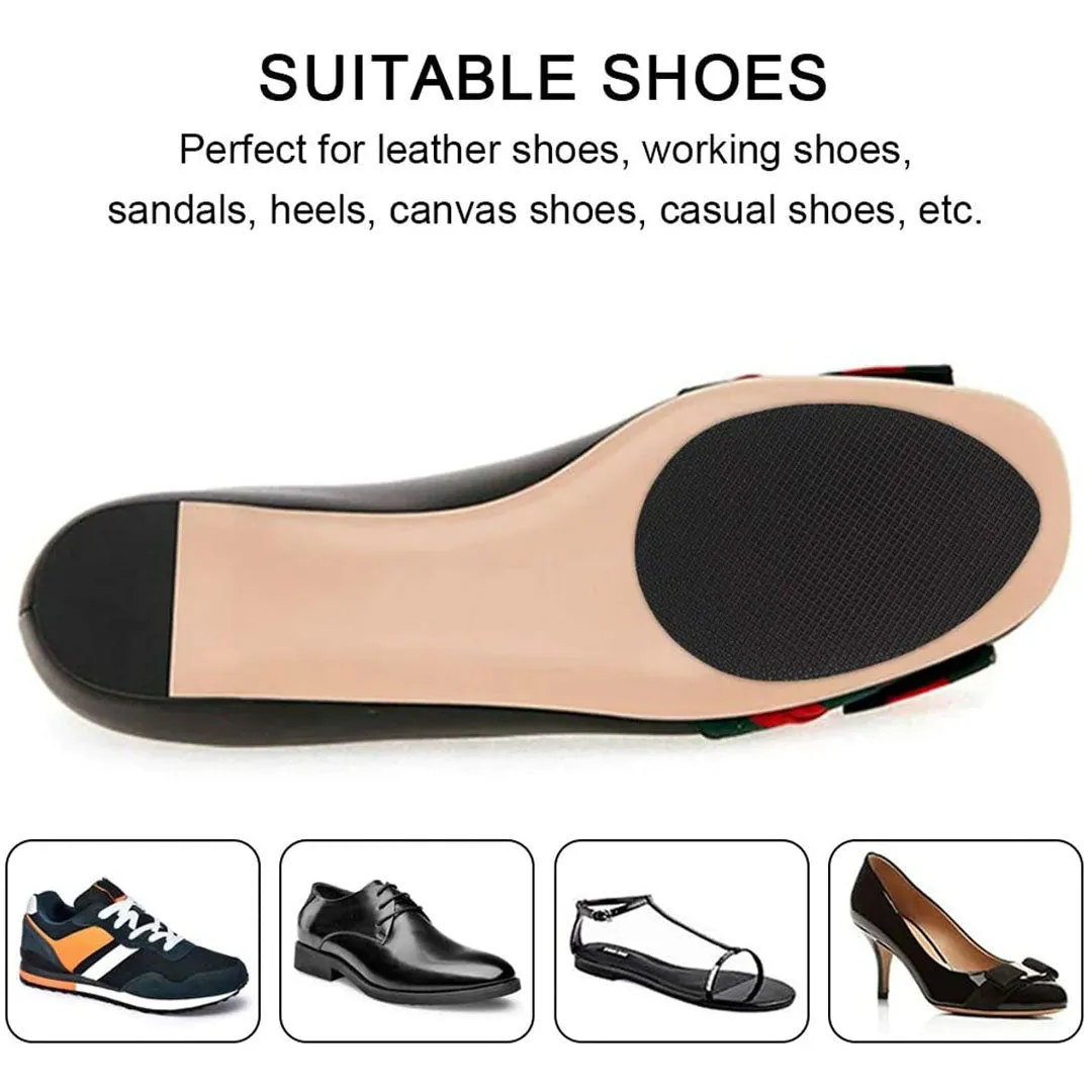 Non-Slip Shoes Pads Gips Adhesive Shoe Sole Protectors