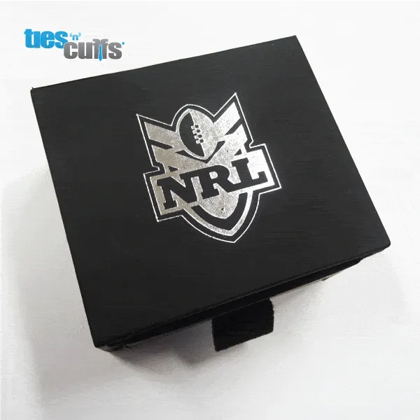 NRL Melbourne Storm Cufflinks