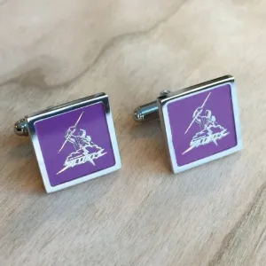 NRL Melbourne Storm Cufflinks