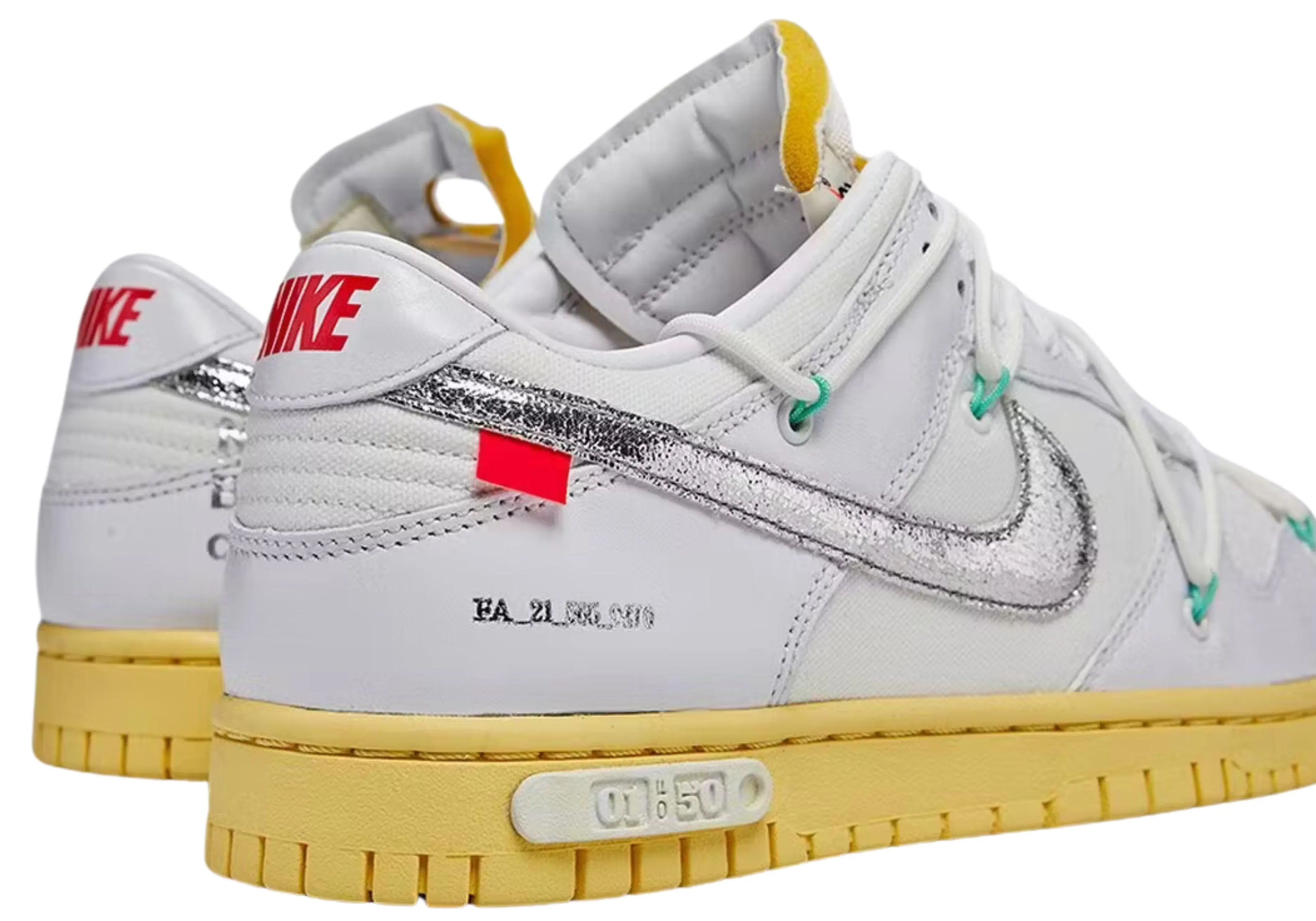 Off-White x Dunk Low 'Lot 01 of 50'