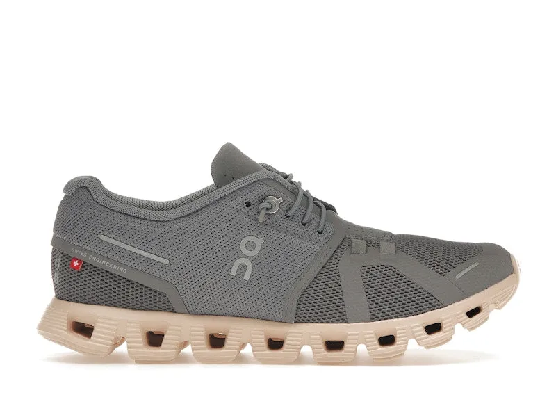 On Running Cloud 5 Zinc Grey Shell (Women'S)