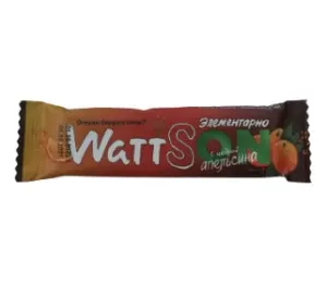 Orange flavor energy bar 40g