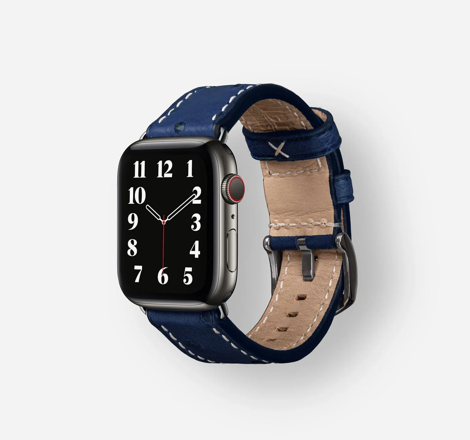 Ostrich Band | Blue