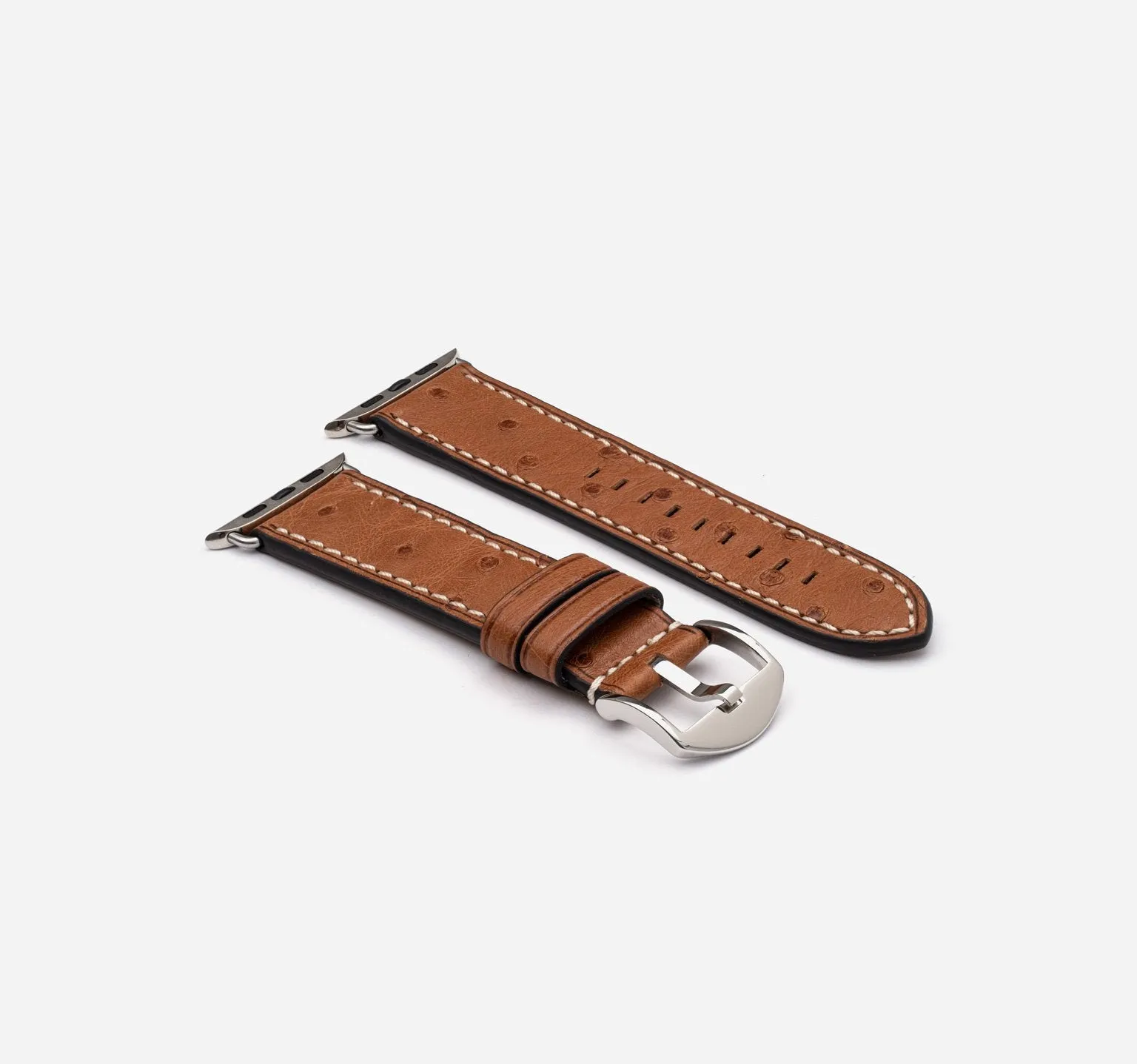 Ostrich Band | Brown